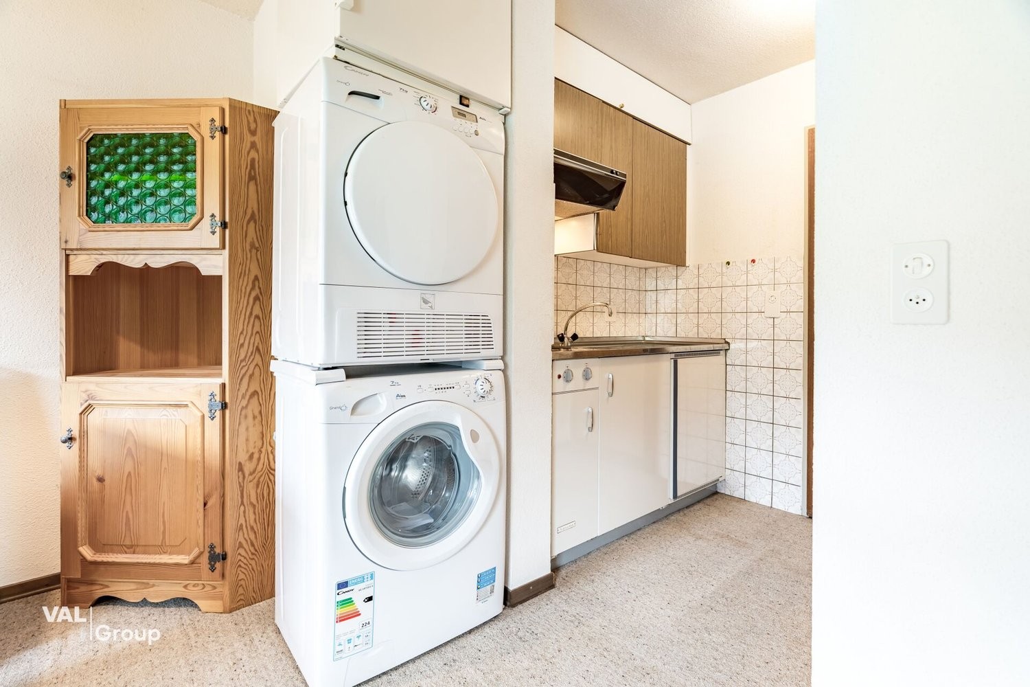 1 ½ rooms apartment