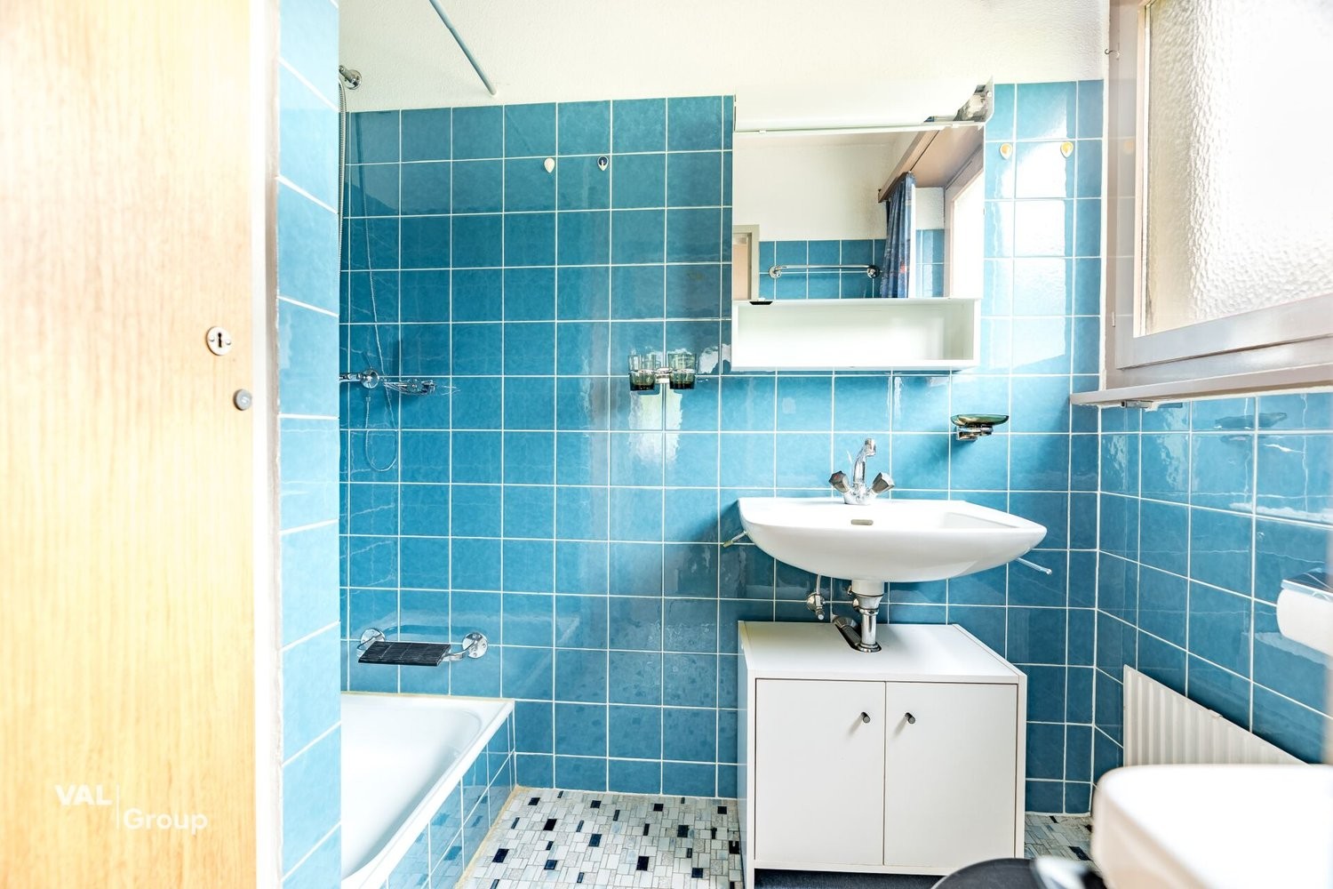 1 ½ rooms apartment