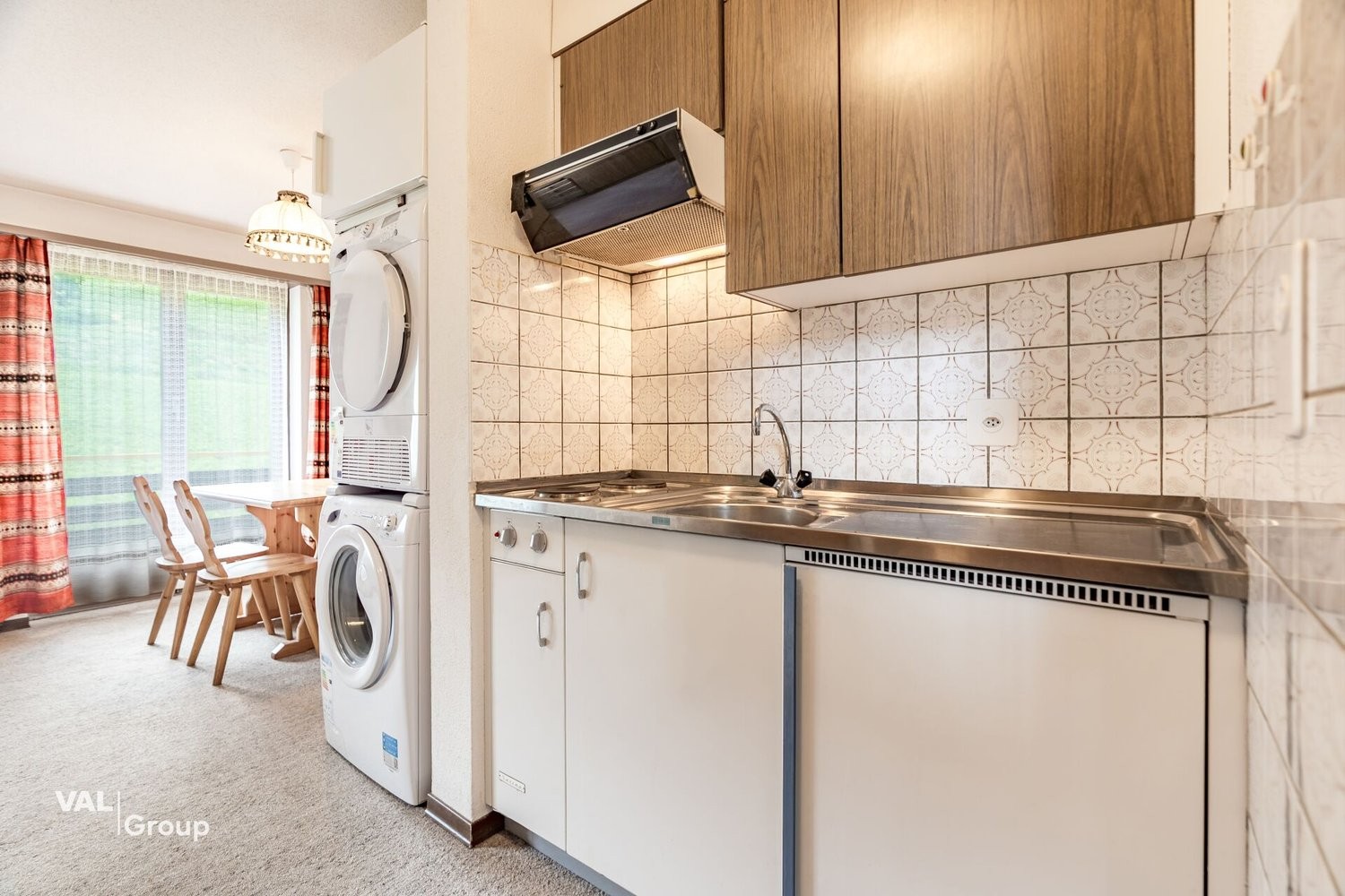 1 ½ rooms apartment