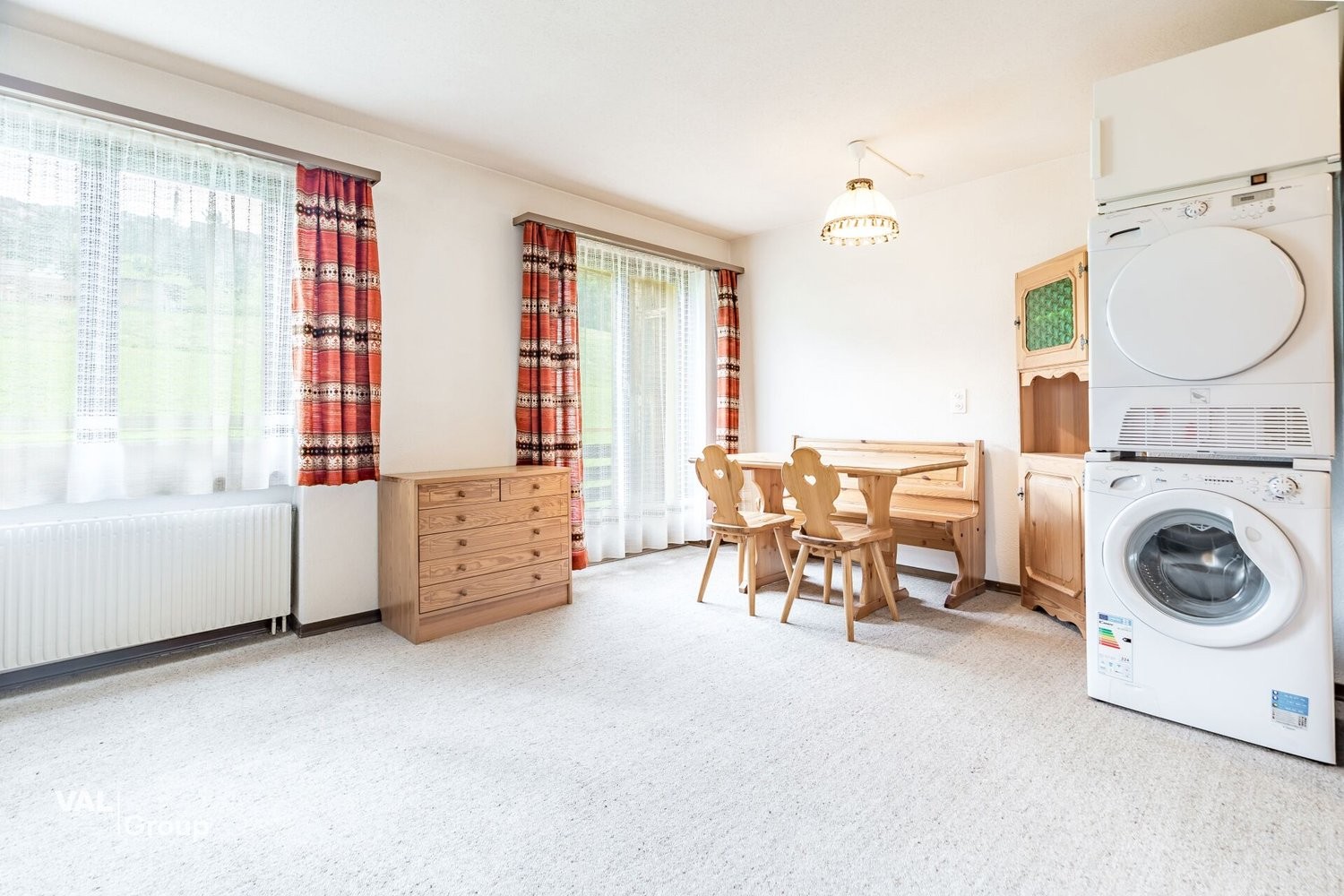 1 ½ rooms apartment