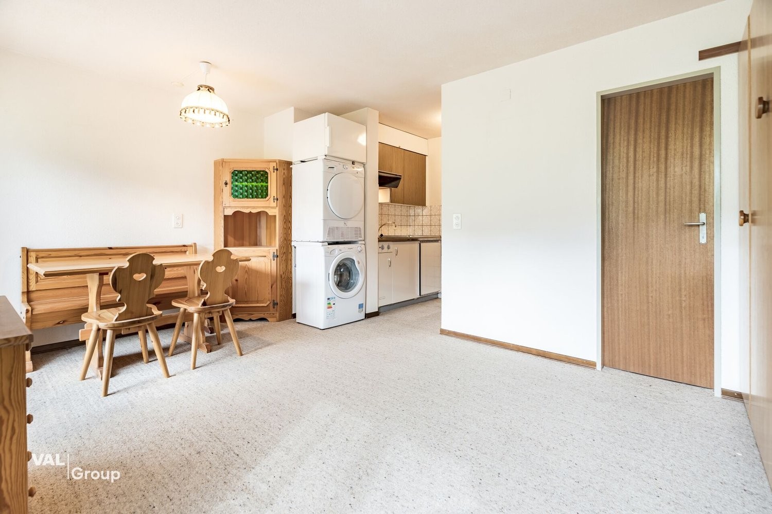 1 ½ rooms apartment