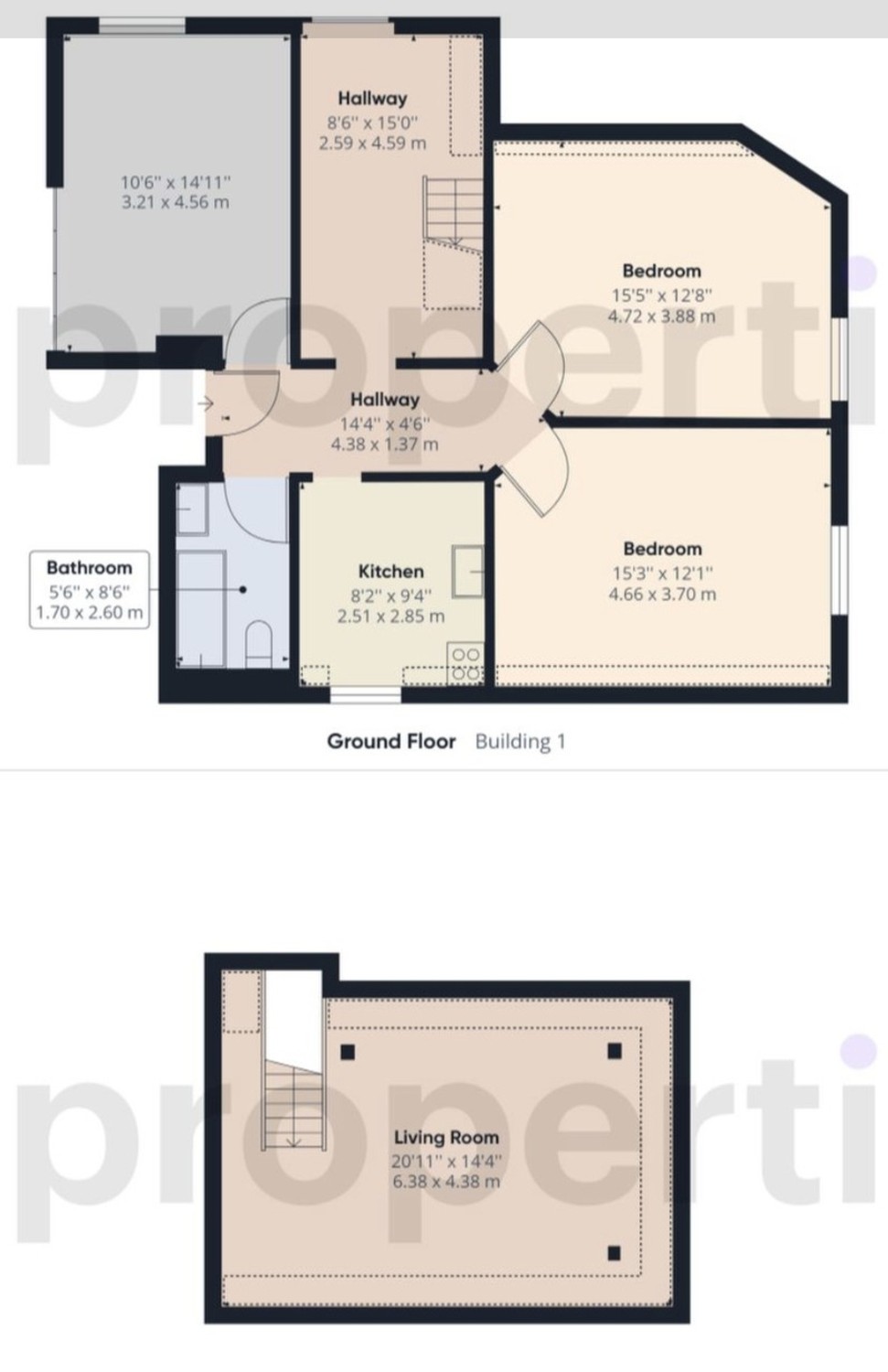 5 rooms apartment, Foto 2 von 10