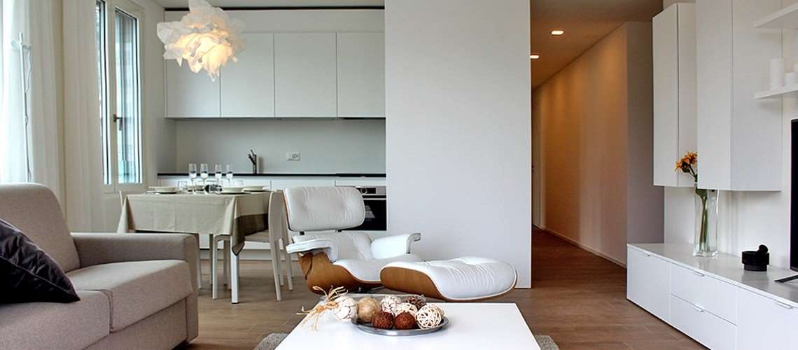 2 ½ pièces appartement meublé