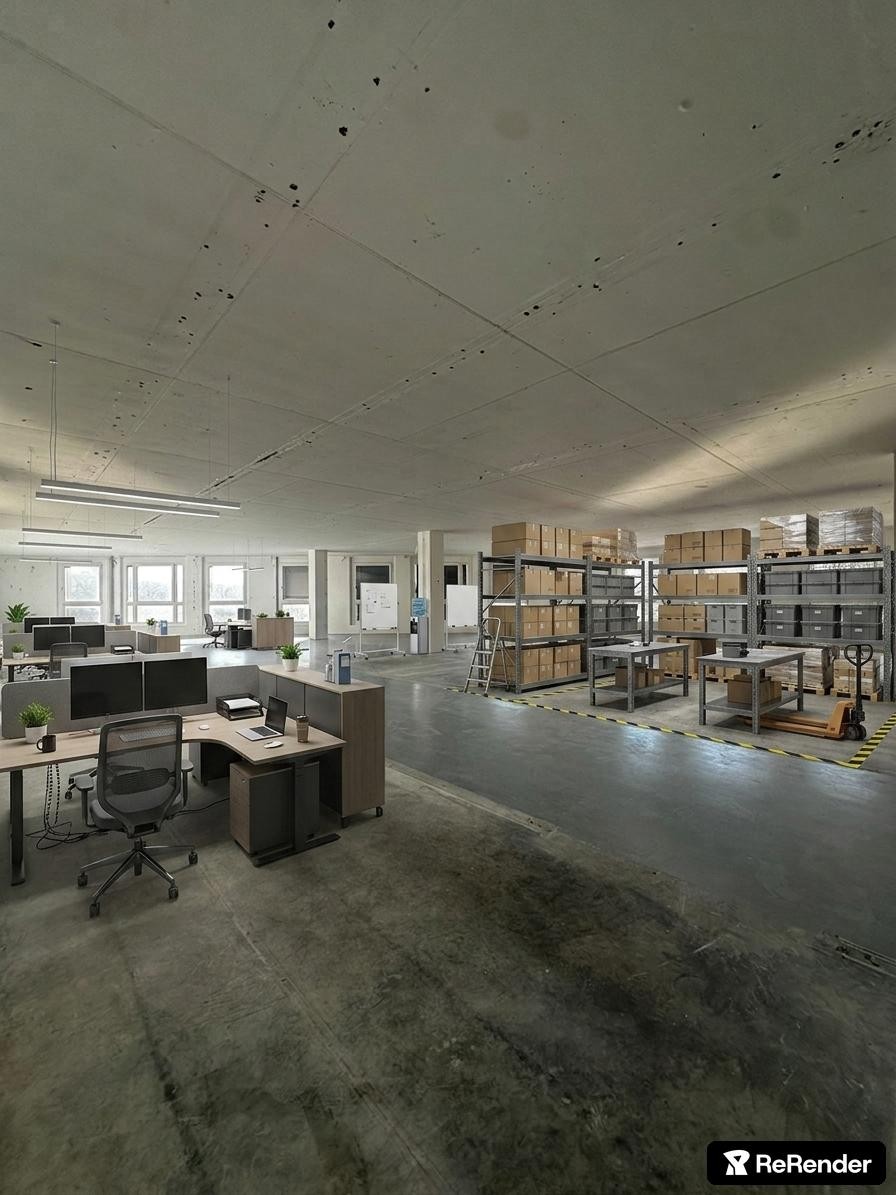303m² commerciale