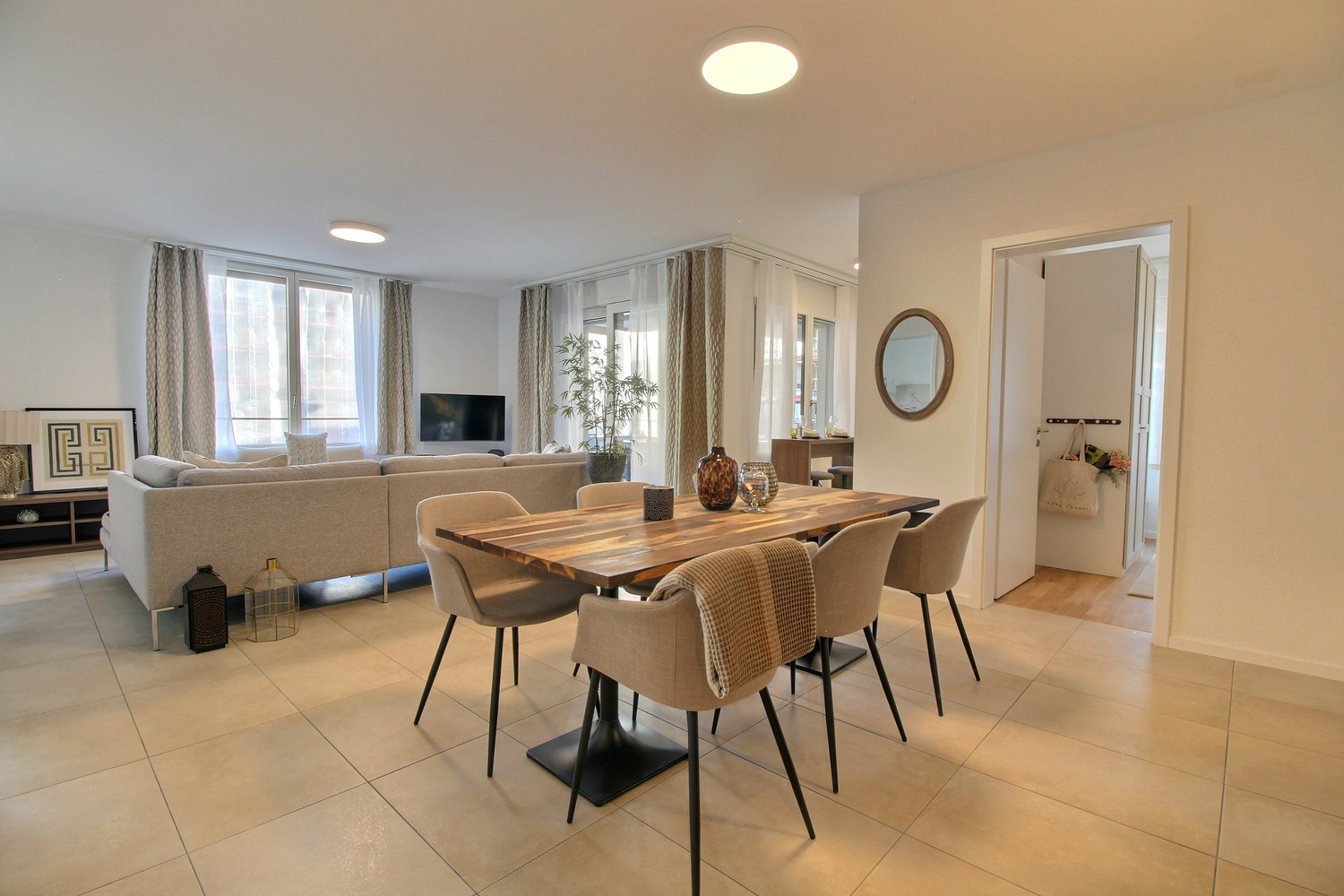 4 ½ Zimmer-Wohnung