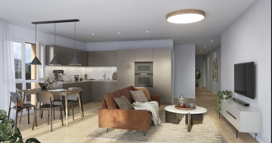 Appartamento di 3 ½ locali