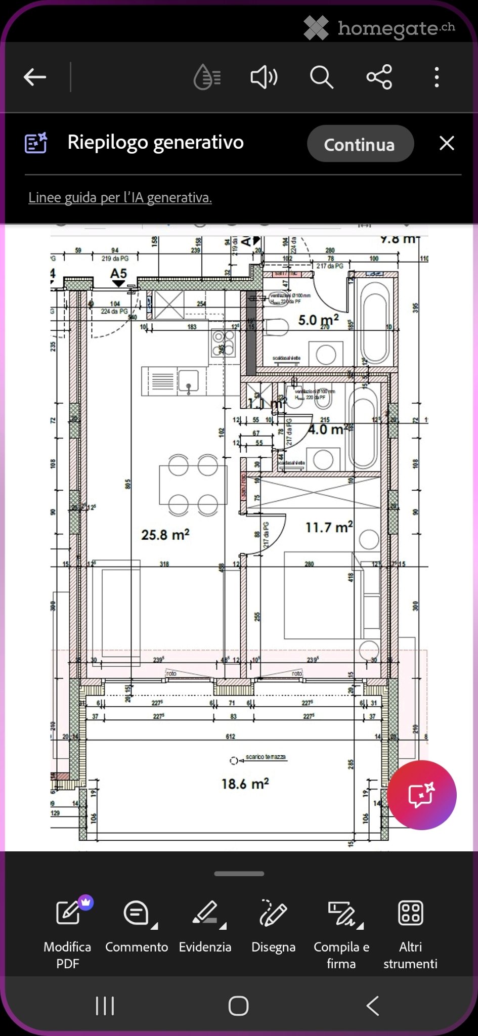 2 ½ Zimmer Wohnung