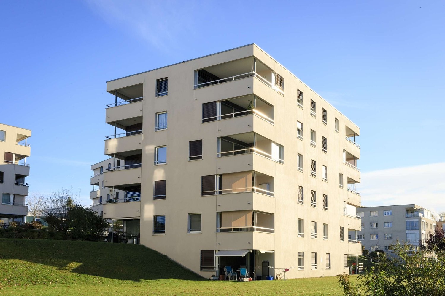 2 ½ rooms apartment