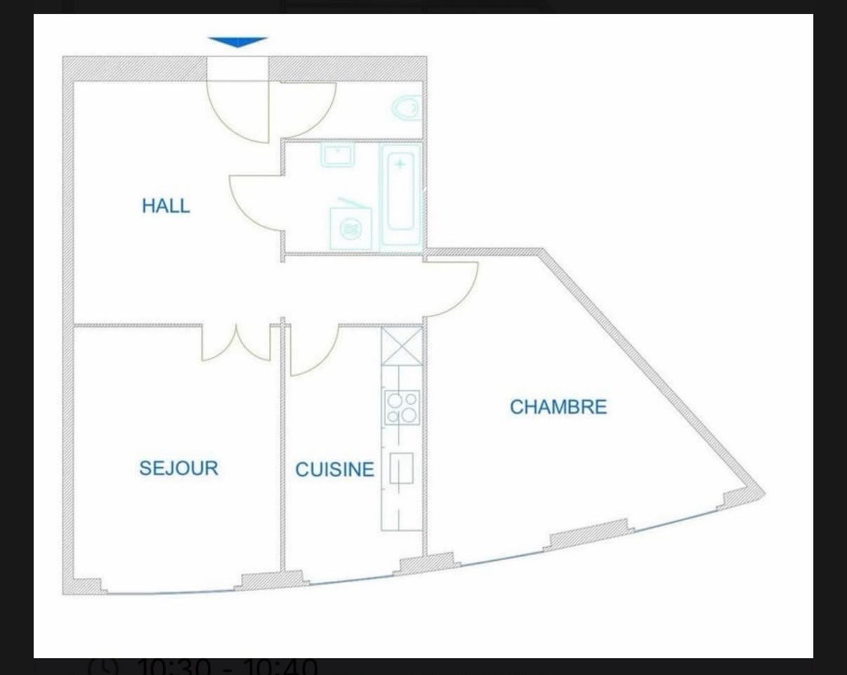 3 ½ rooms apartment, photo 10 of 10