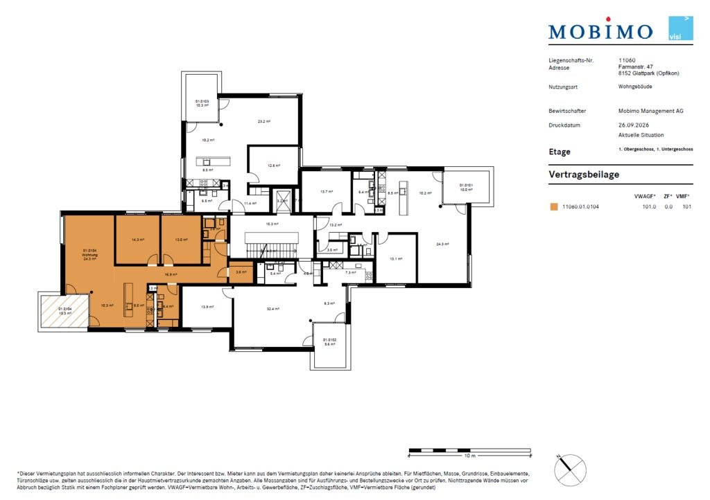 3 ½ rooms apartment, photo 8 of 8