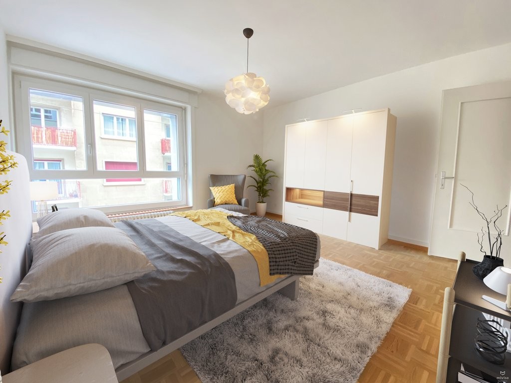 3 rooms apartment
