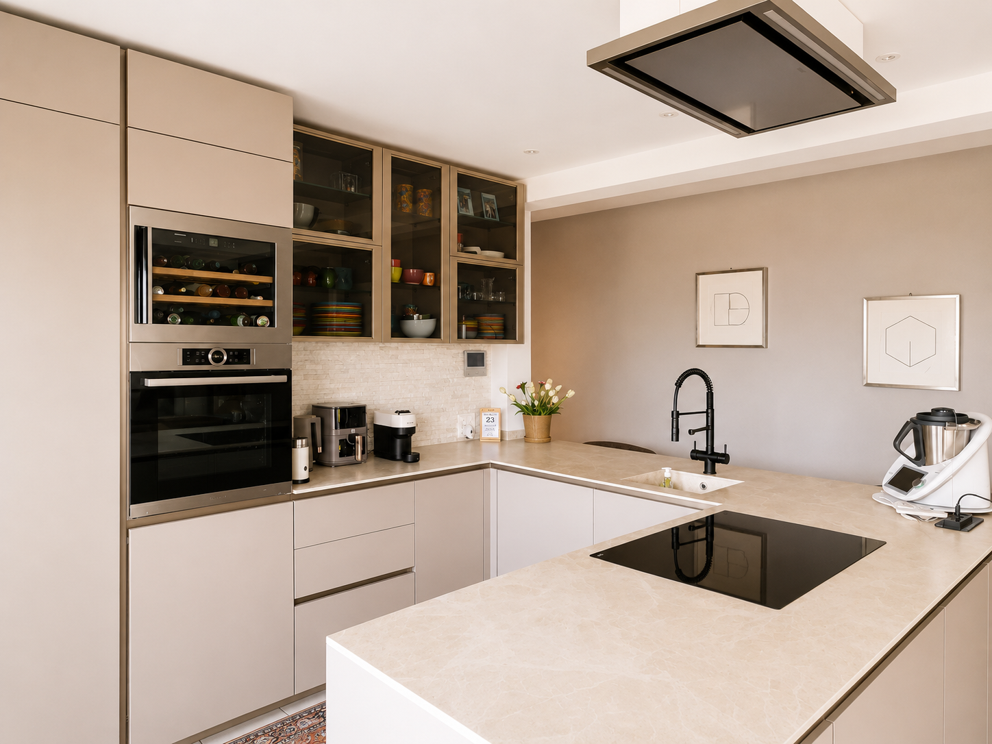 4 ½ rooms terrace flat