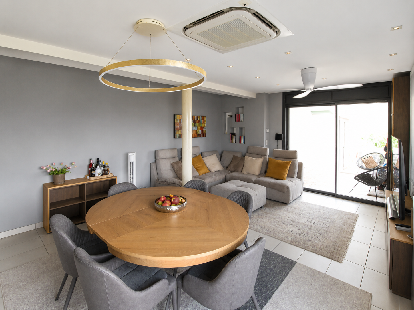 4 ½ rooms terrace flat