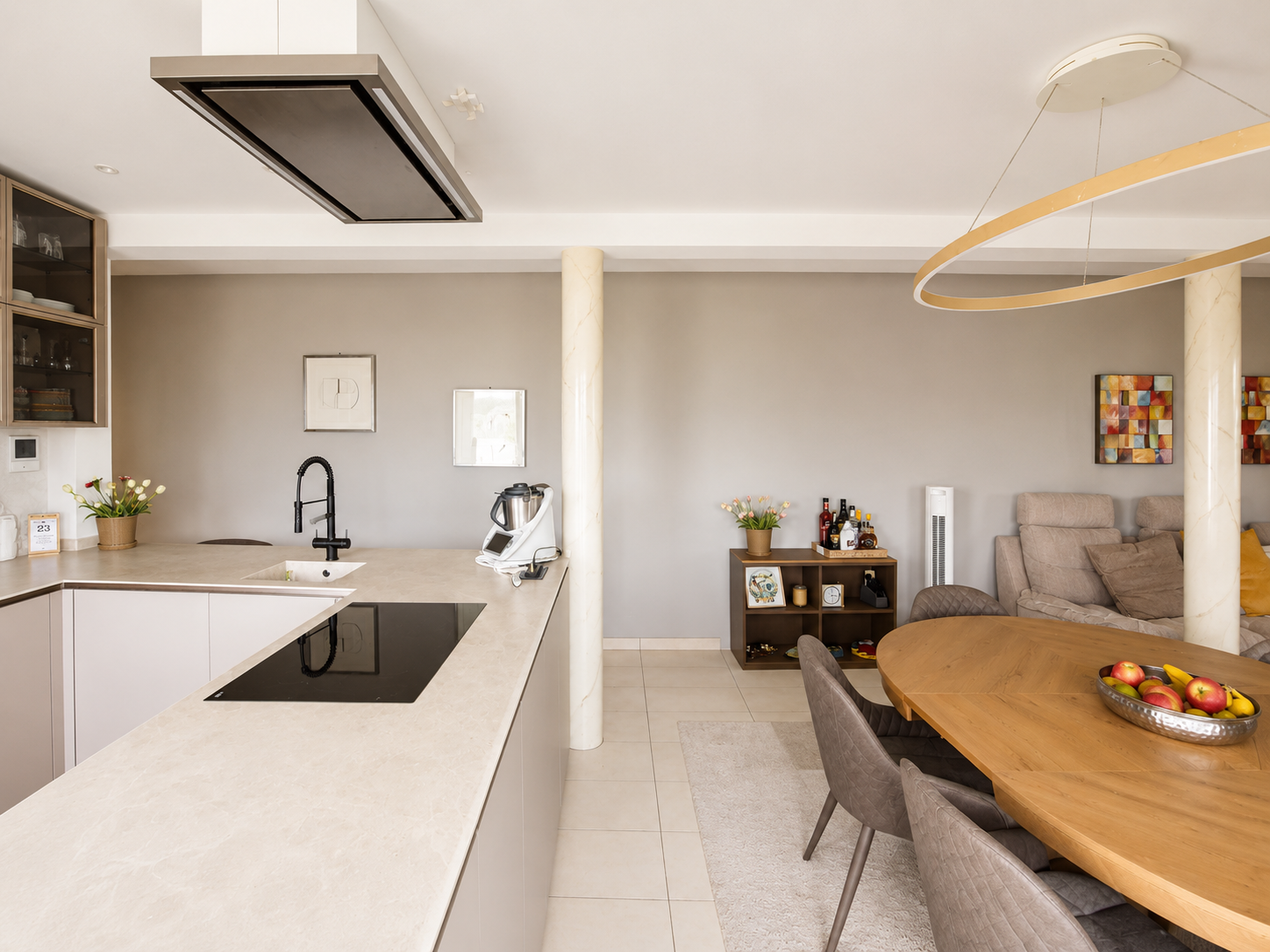 4 ½ rooms terrace flat