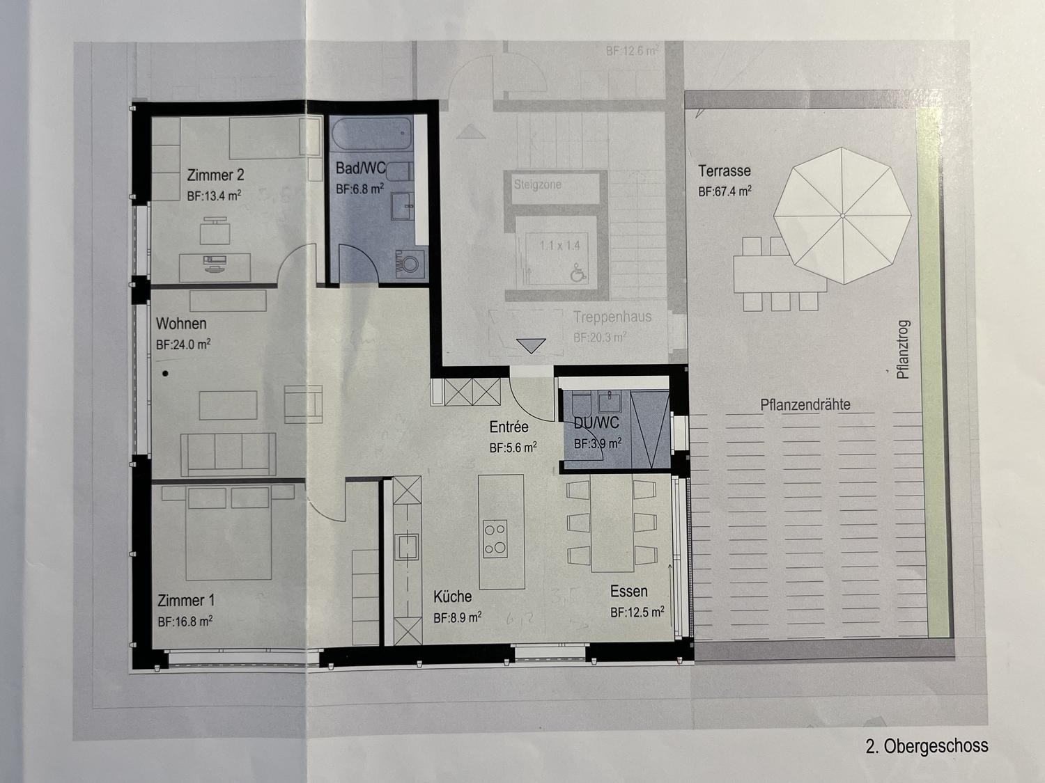 Appartamento di 2 ½ locali