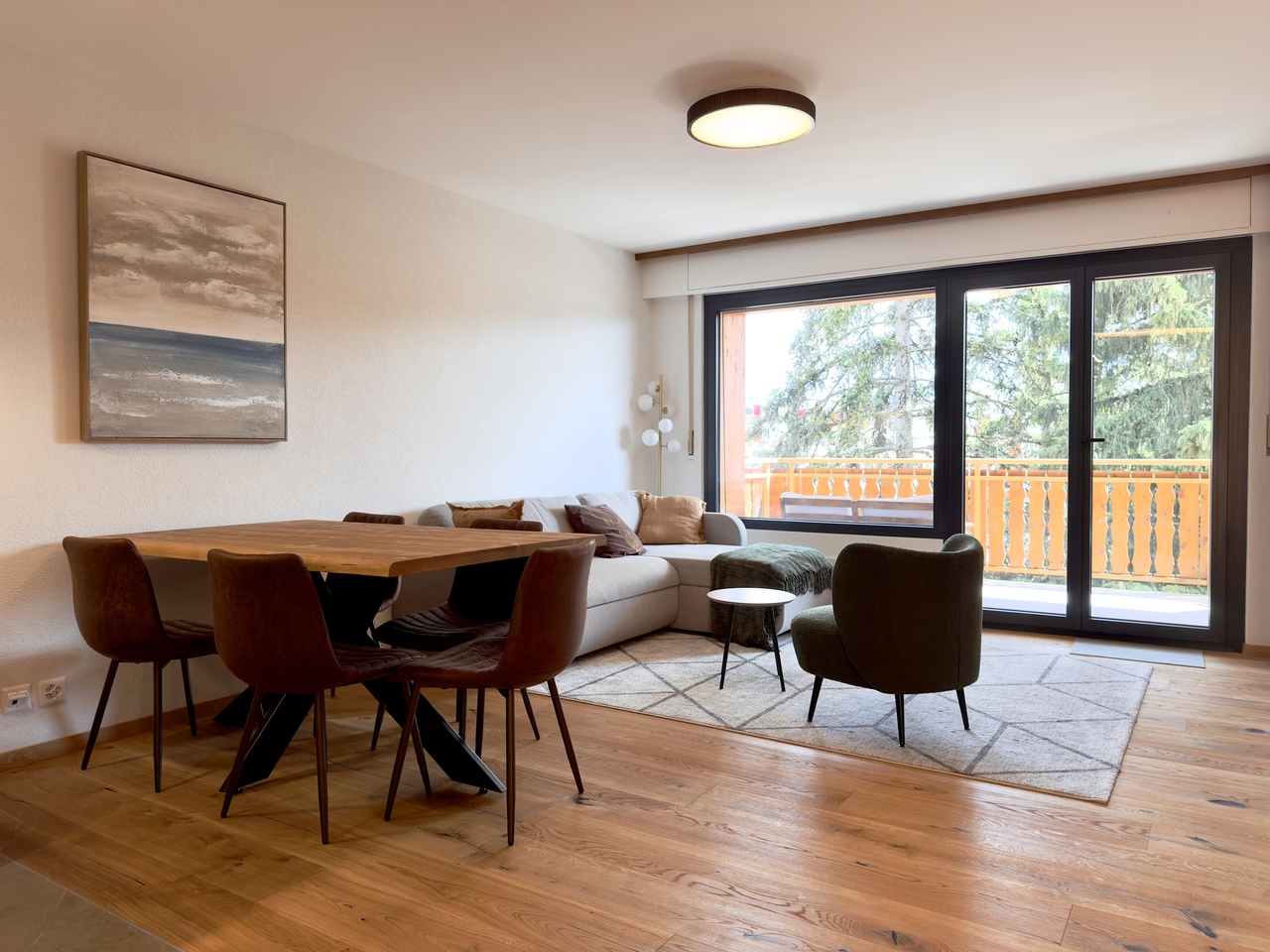 3 ½ Zimmer-Wohnung