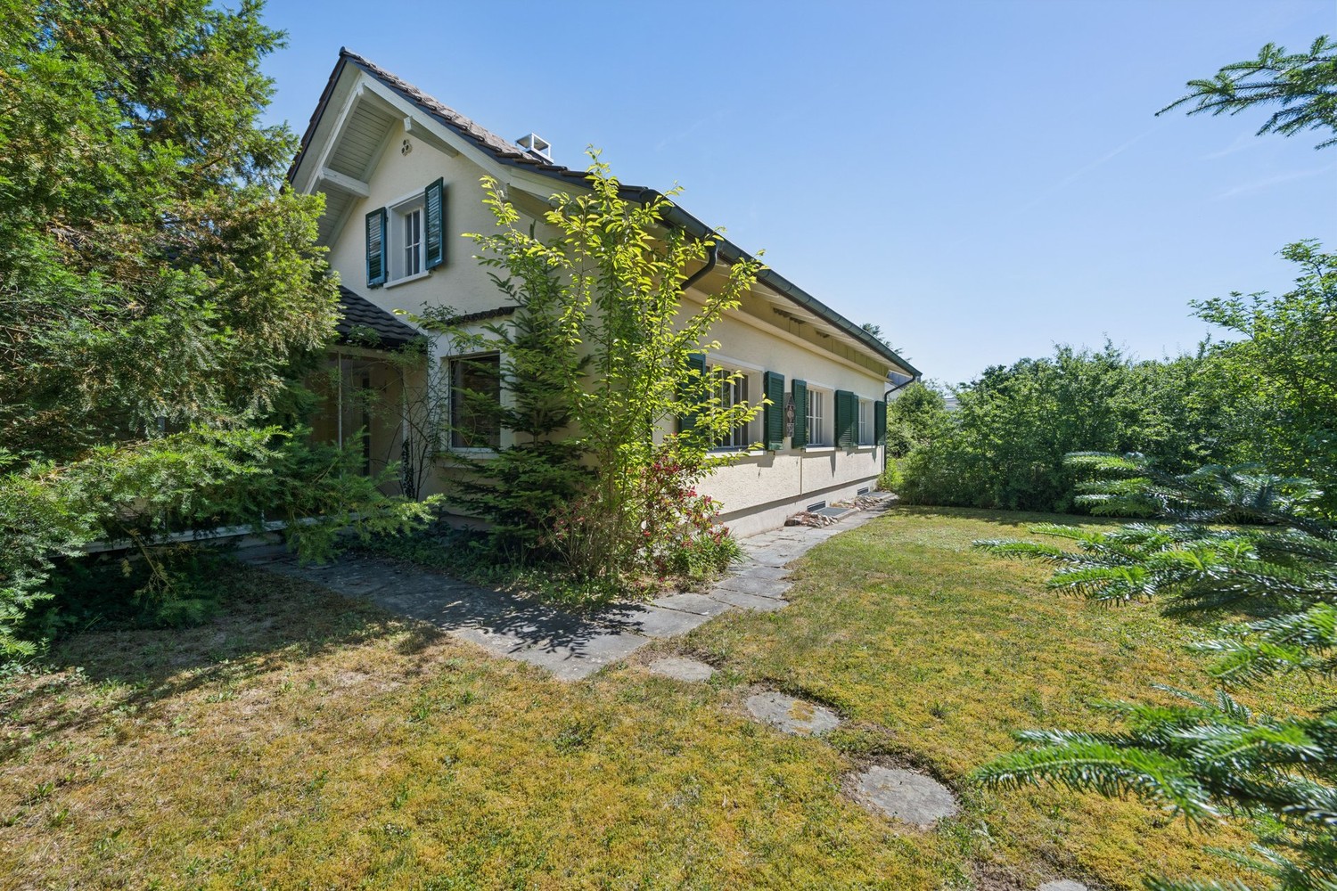 6 rooms single house