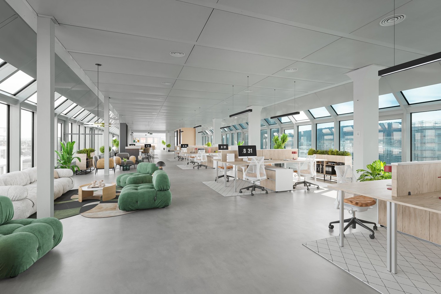 940m² office, photo 1 of 10