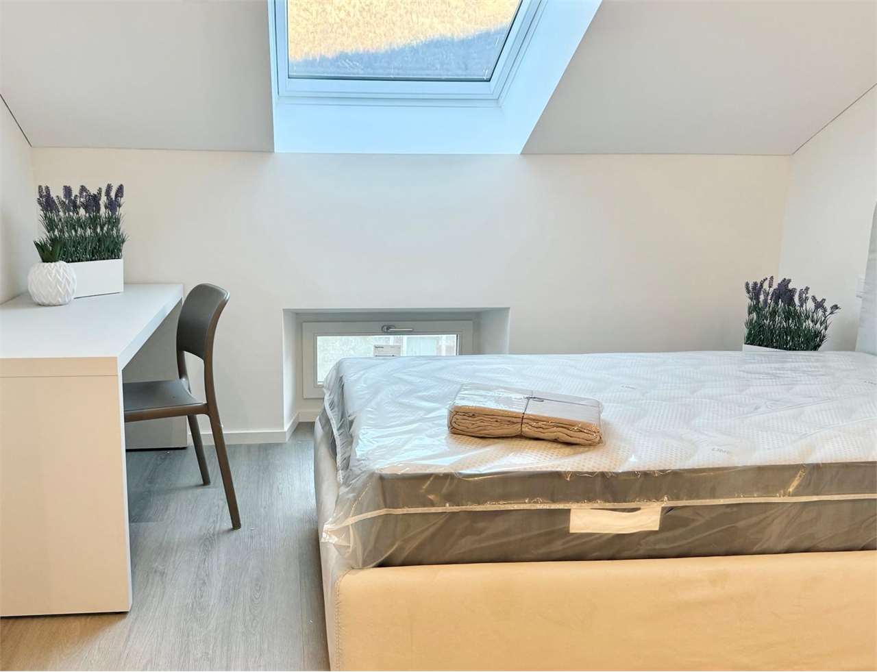 3 ½ rooms attic flat
