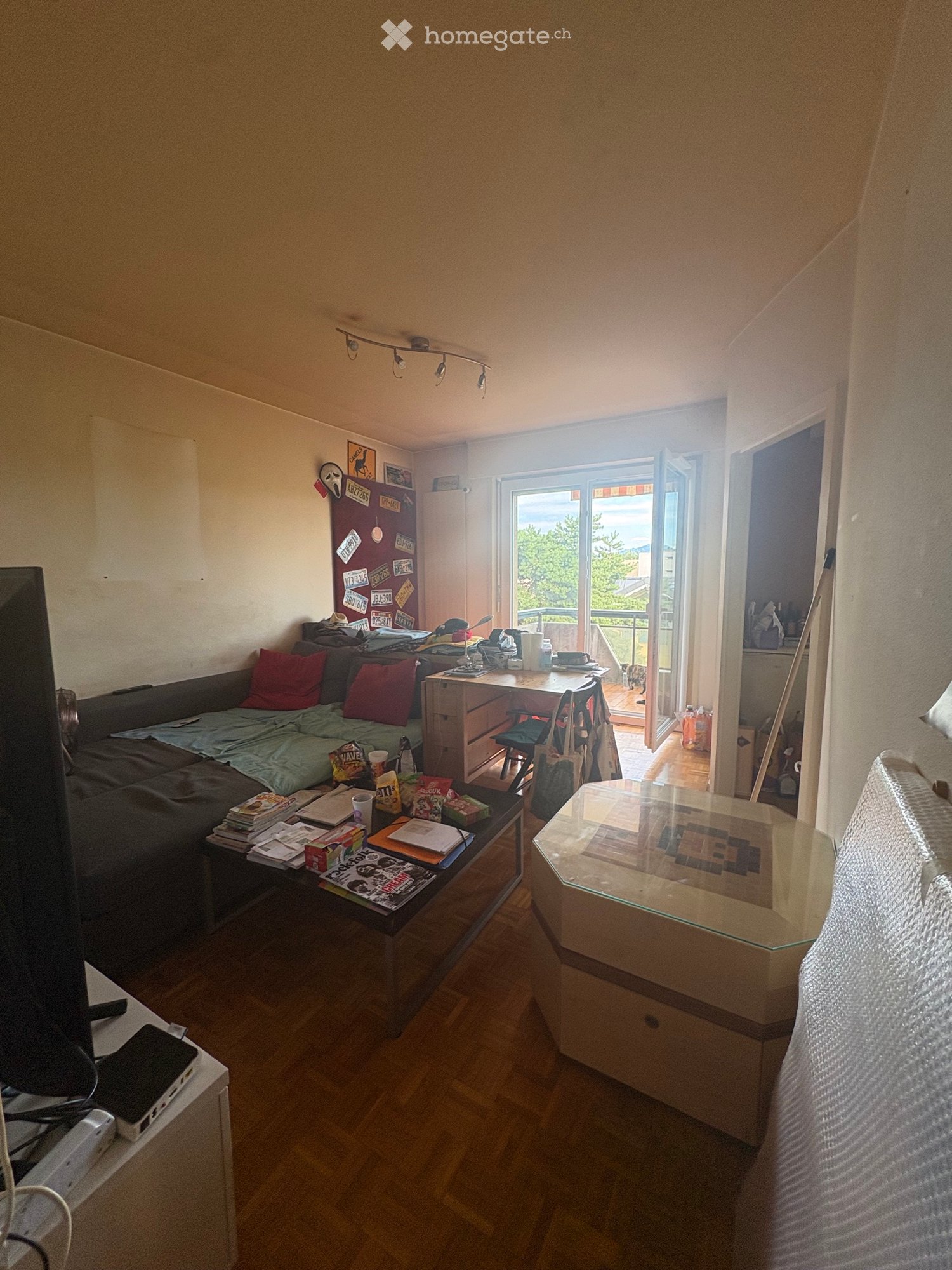 2 rooms apartment