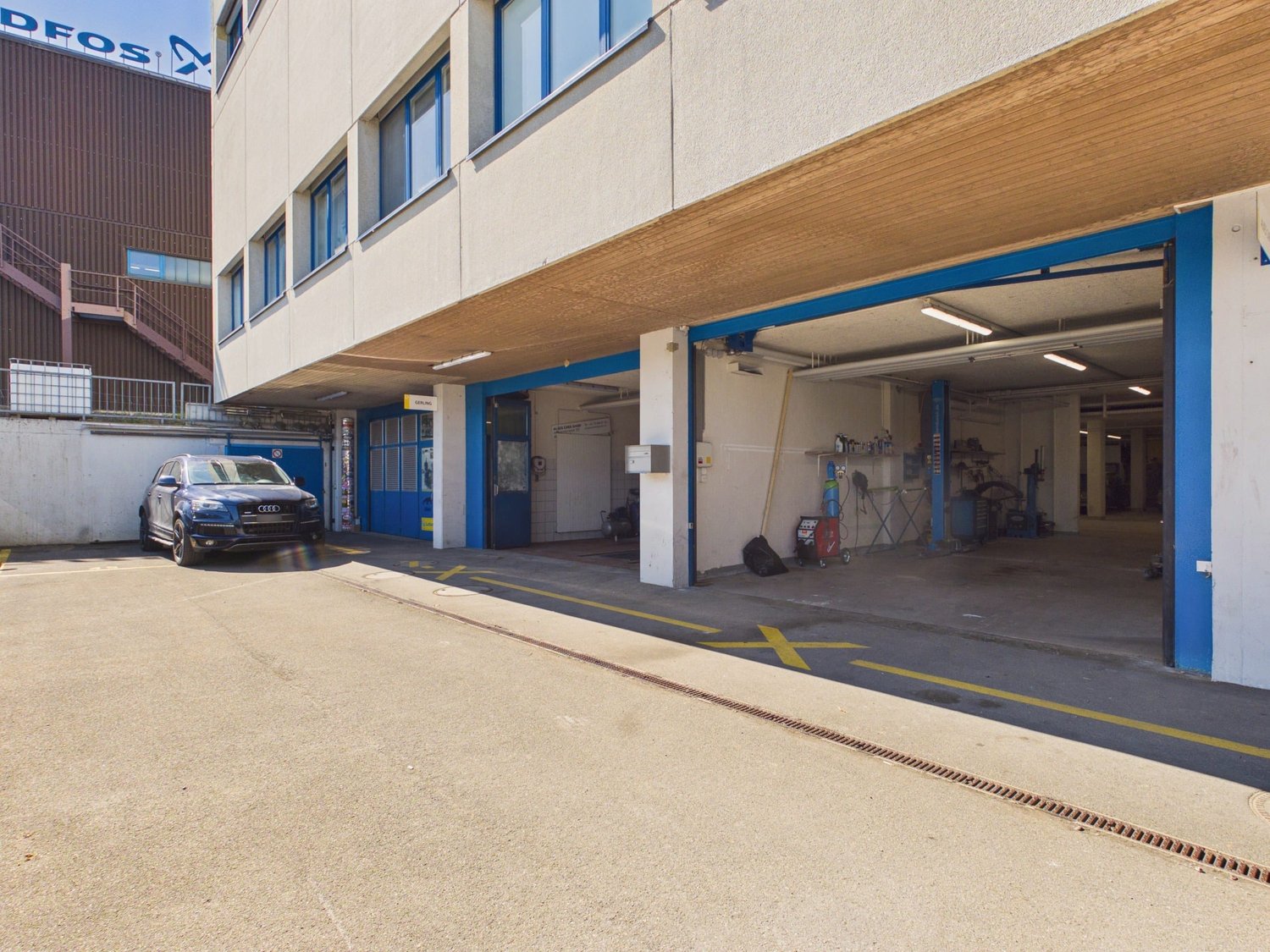 350m² commerciale