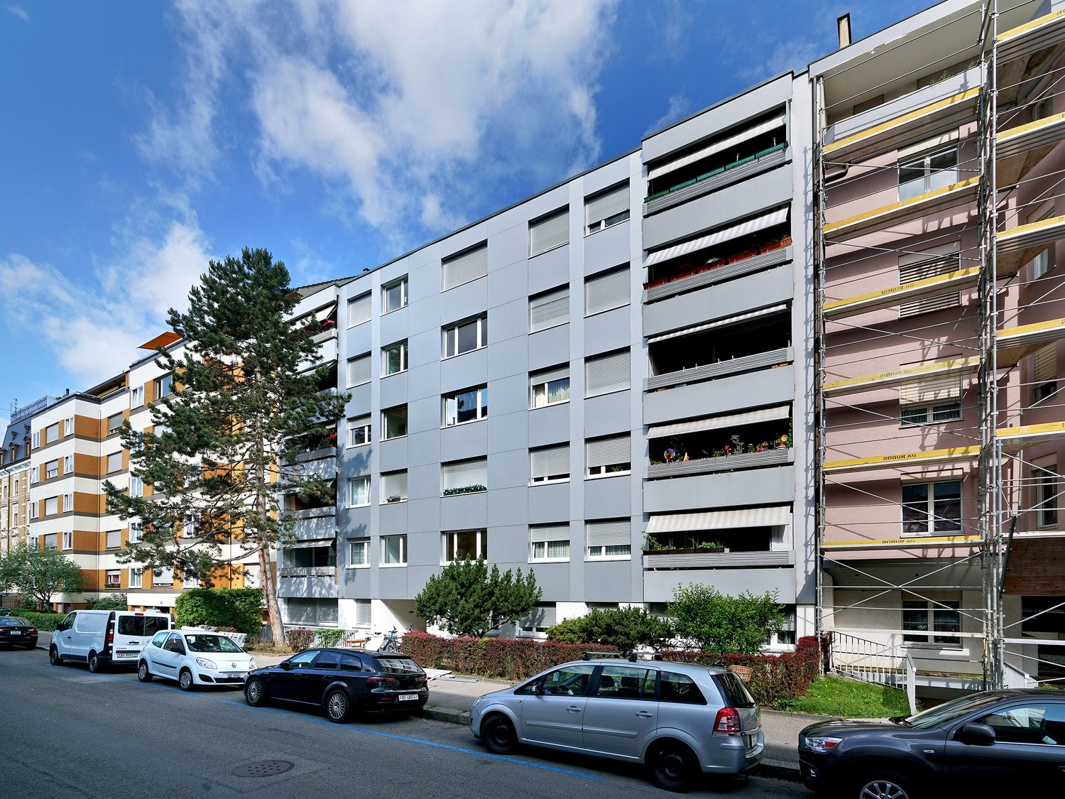 1 ½ rooms apartment