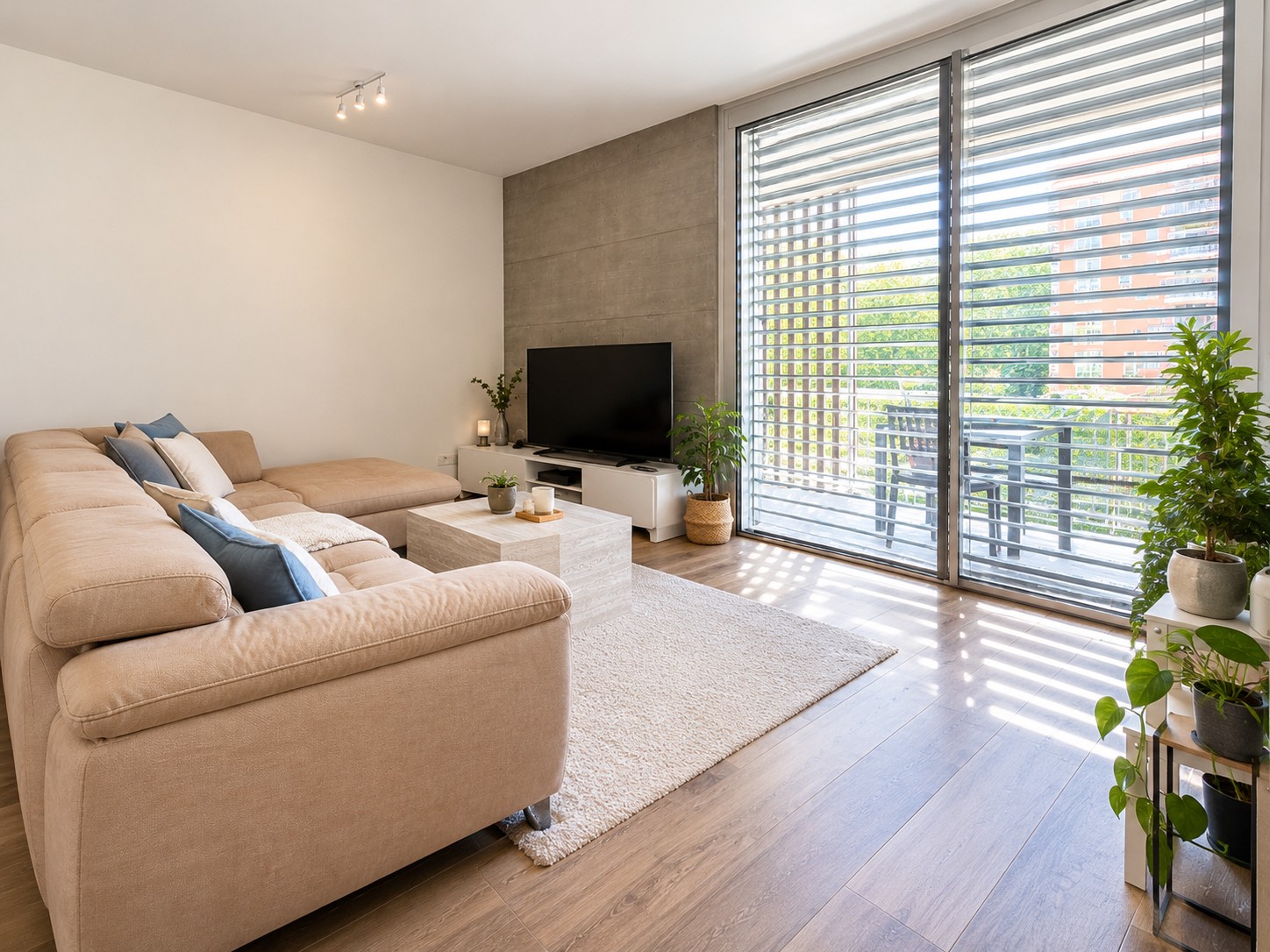 2 ½ rooms apartment