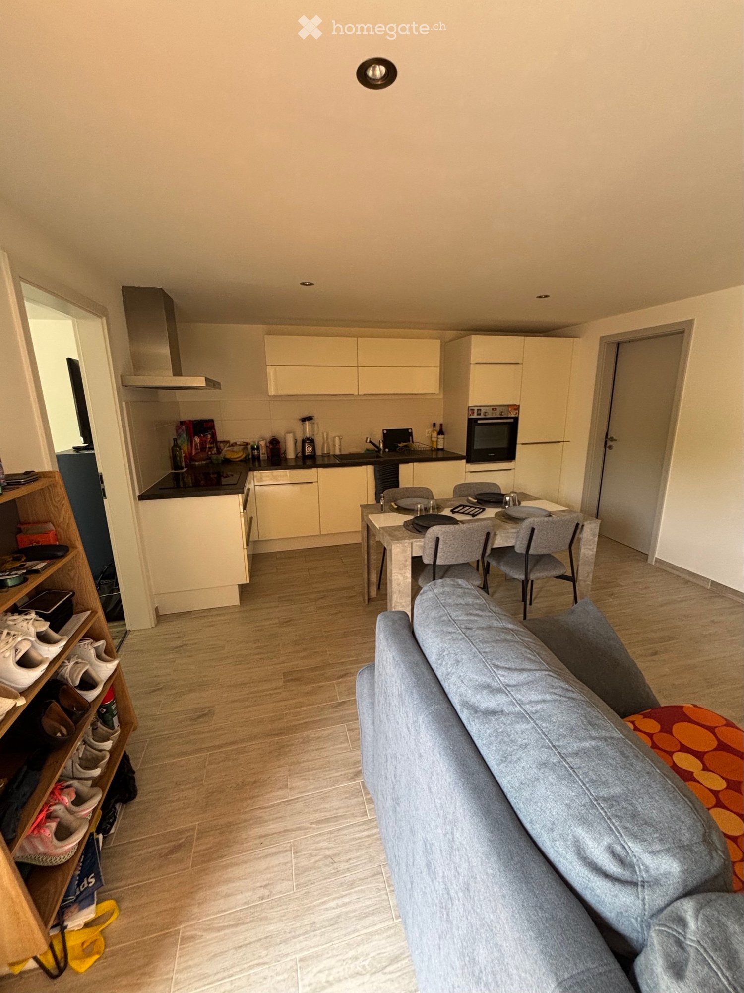 2 rooms apartment, photo 2 of 5