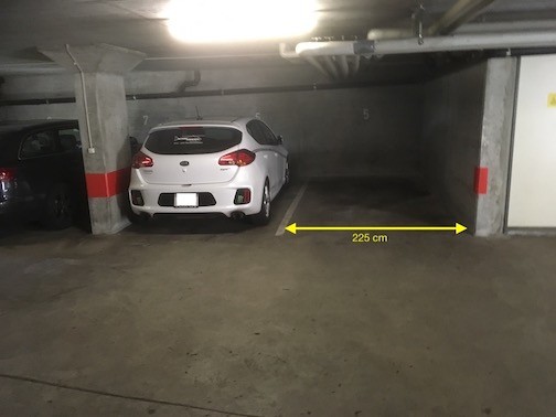 Underground slot