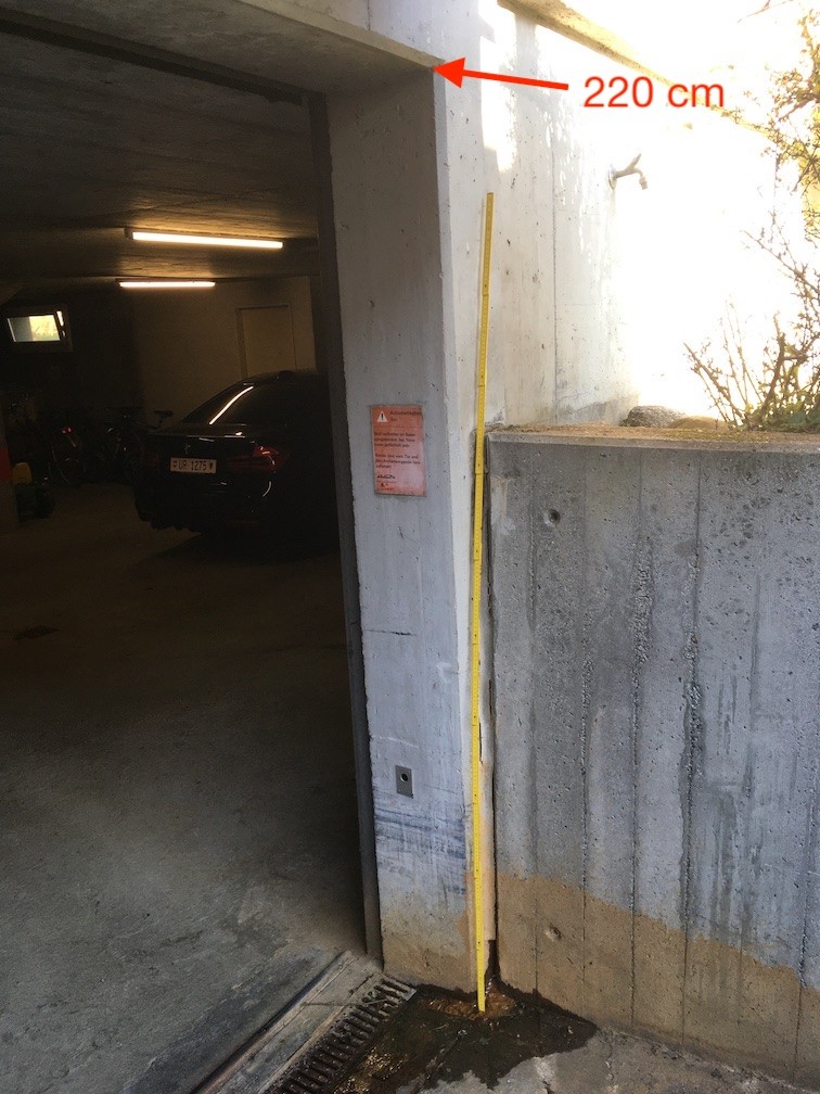 Underground slot