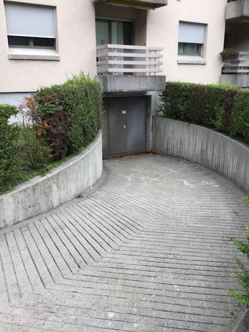 Underground slot