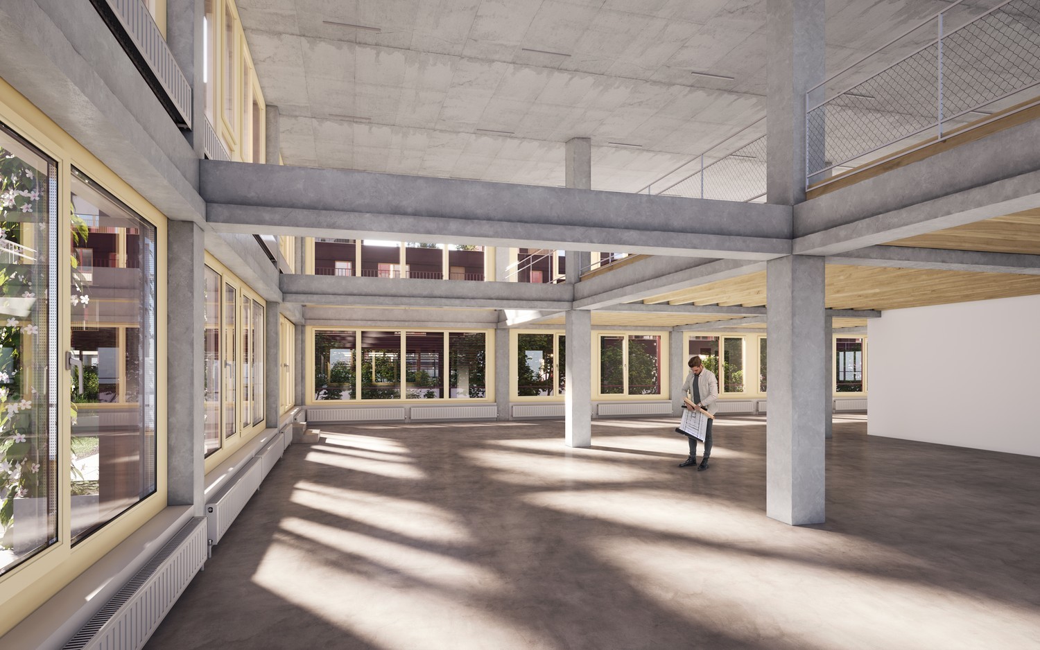 785m² bureau