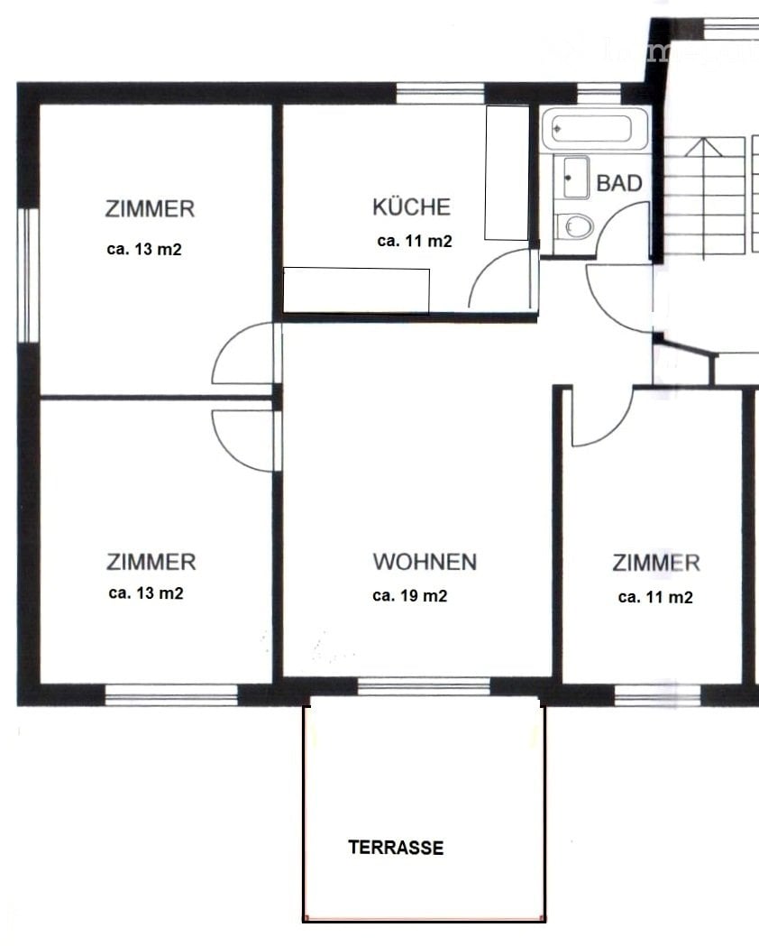 4 ½ rooms apartment, photo 5 of 5