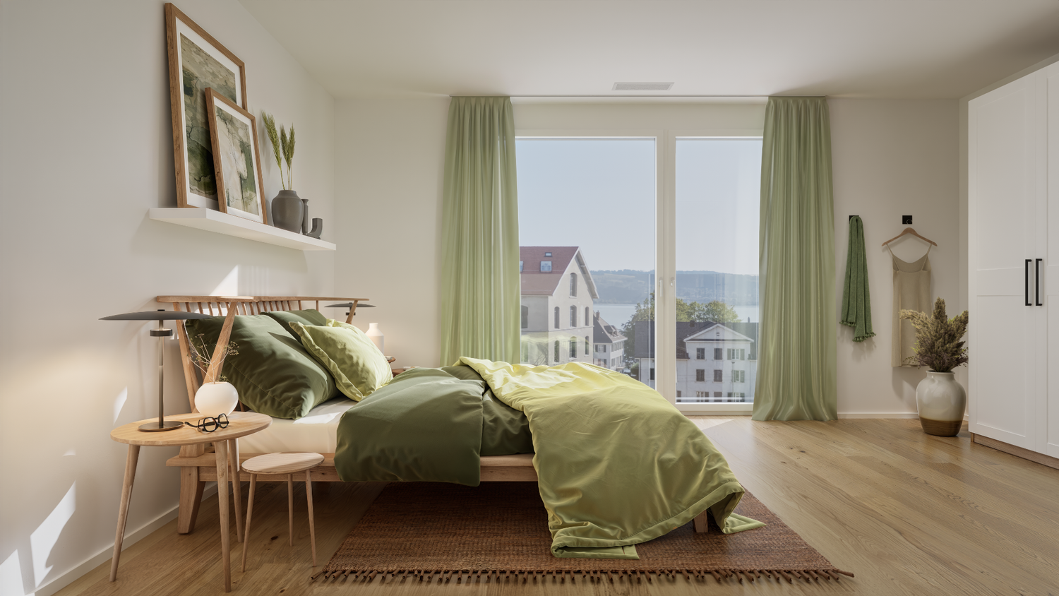 2 ½ rooms apartment