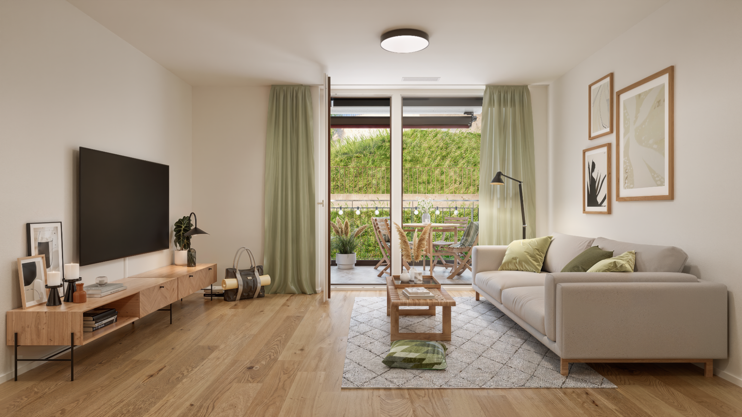2 ½ rooms apartment