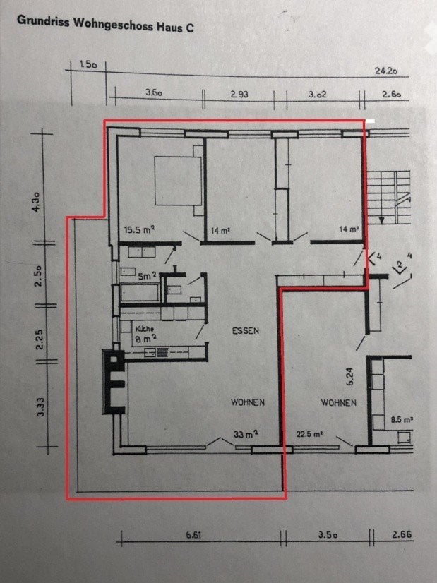 Appartement de 4 ½ pièces