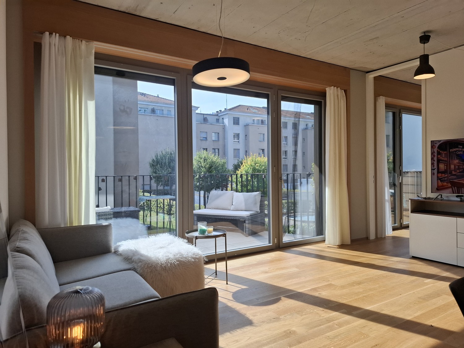 1 ½ Zimmer Wohnung