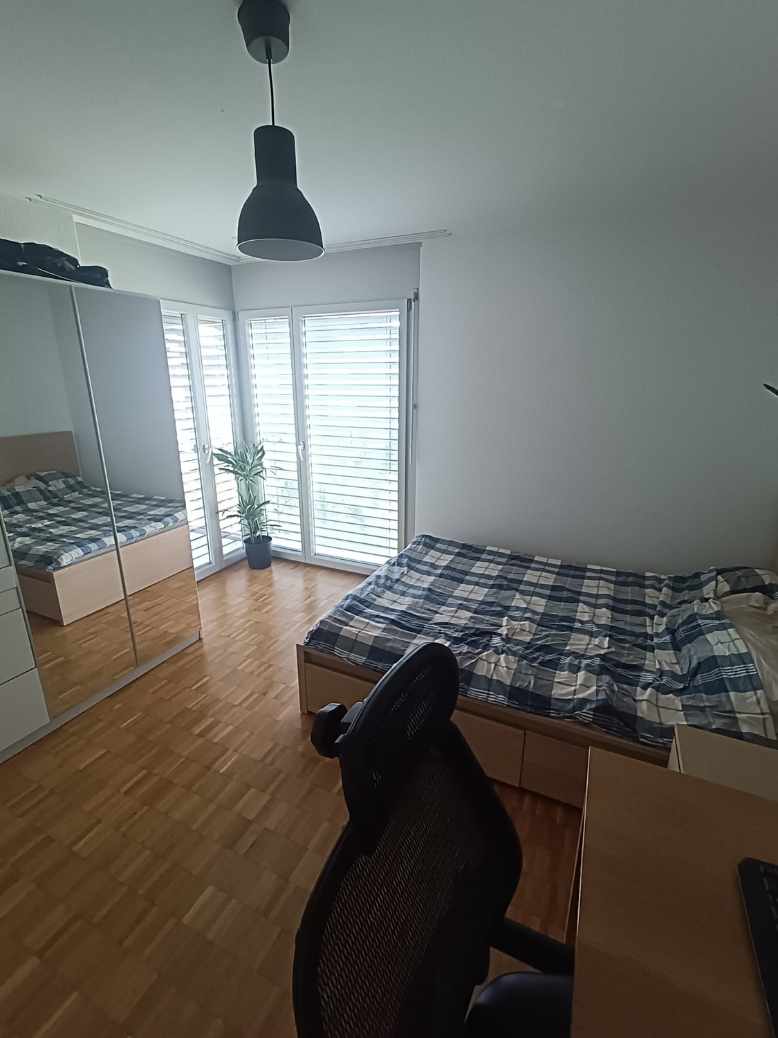 Zimmer in einer Wohngemeinschaft