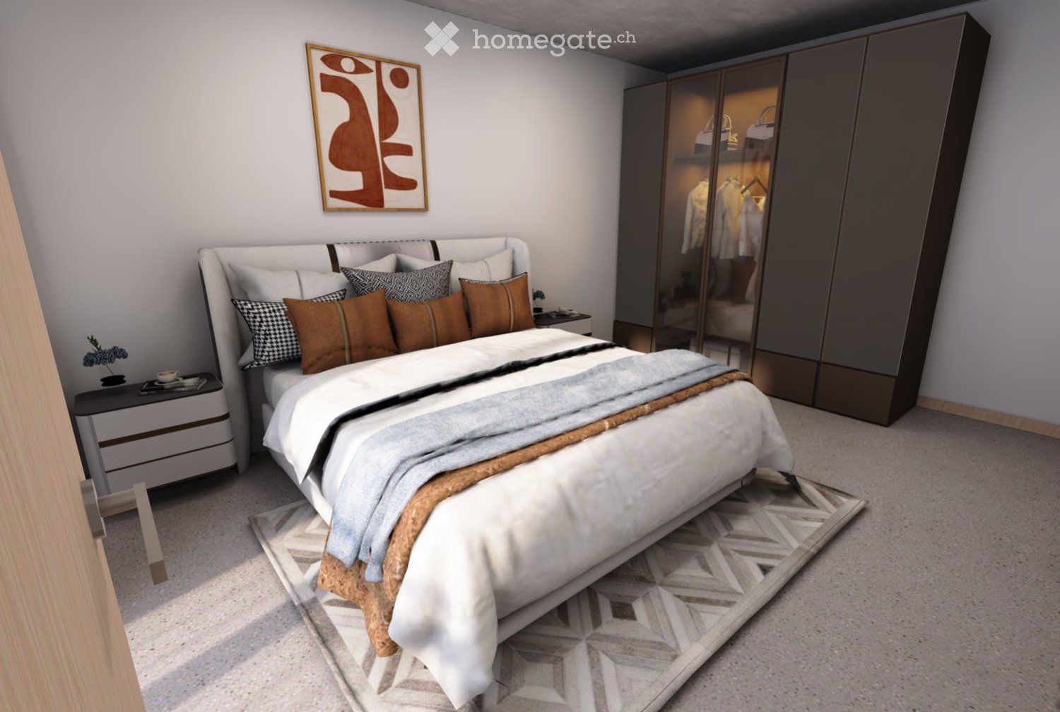 3 rooms apartment, photo 4 of 4