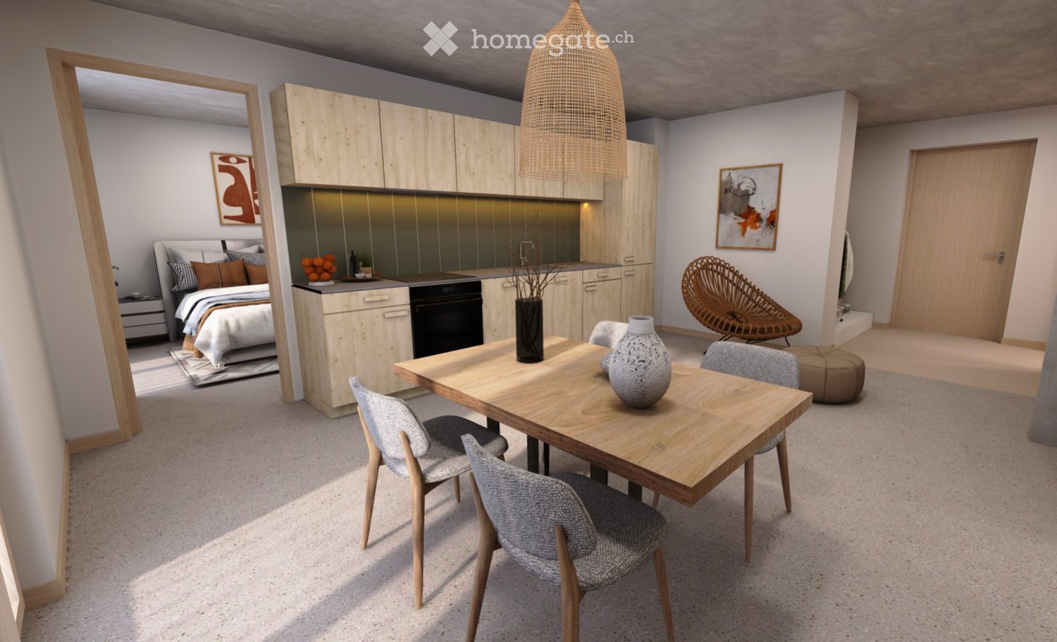3 rooms apartment, photo 2 of 4
