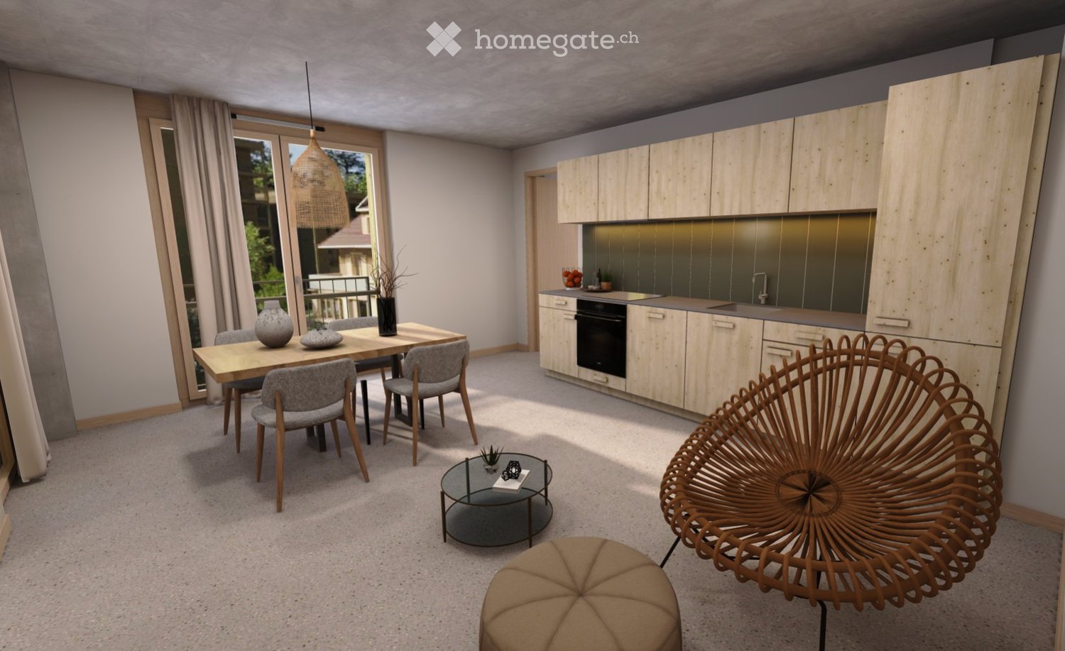 3 rooms apartment, photo 1 of 4