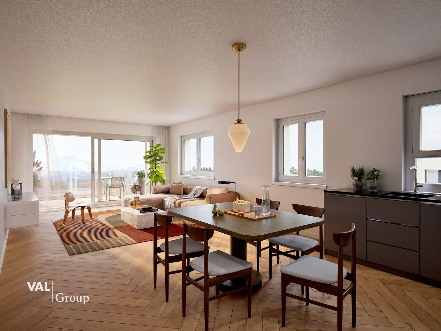 2 ½ rooms apartment, photo 4 of 9
