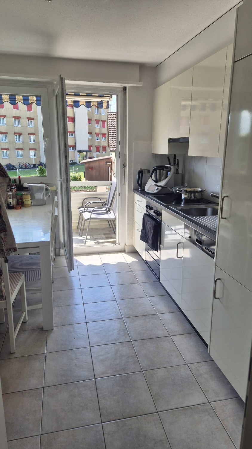 3 pièces appartement