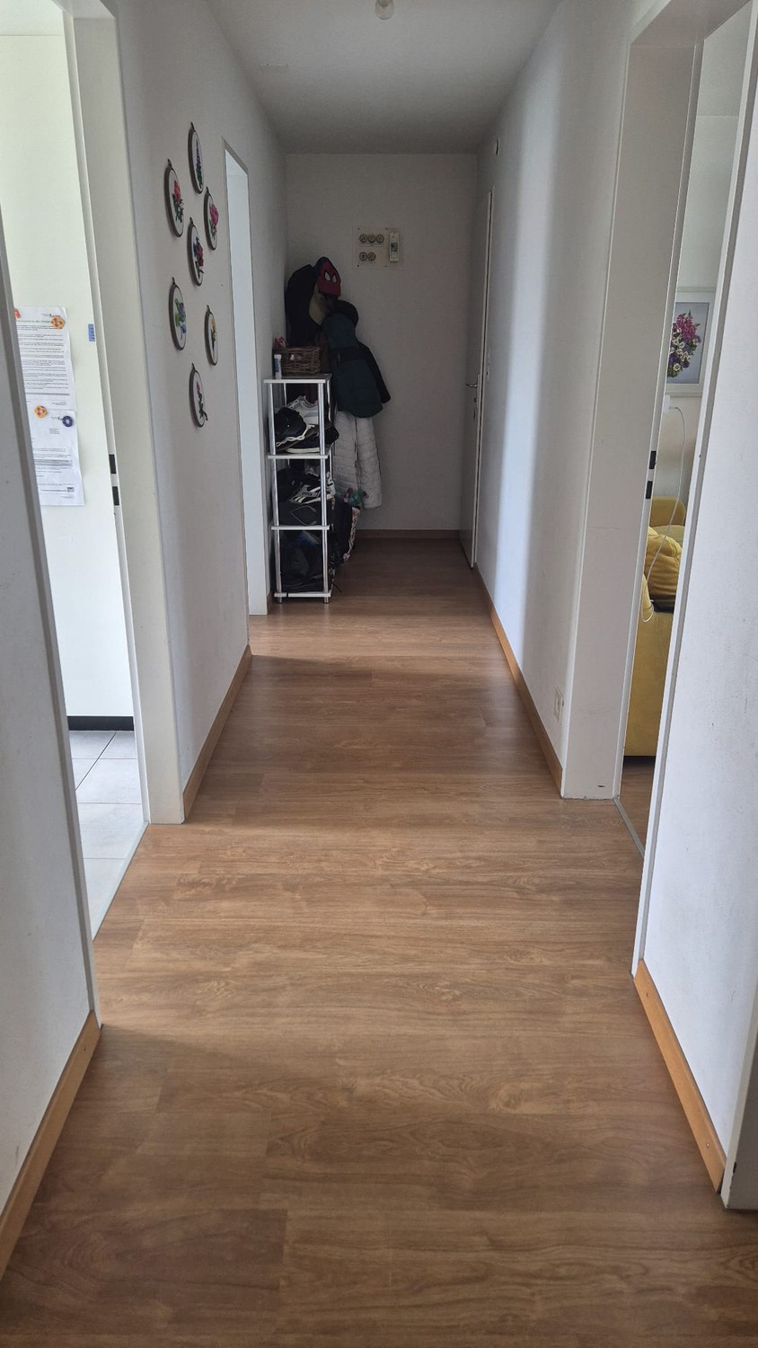 3 pièces appartement