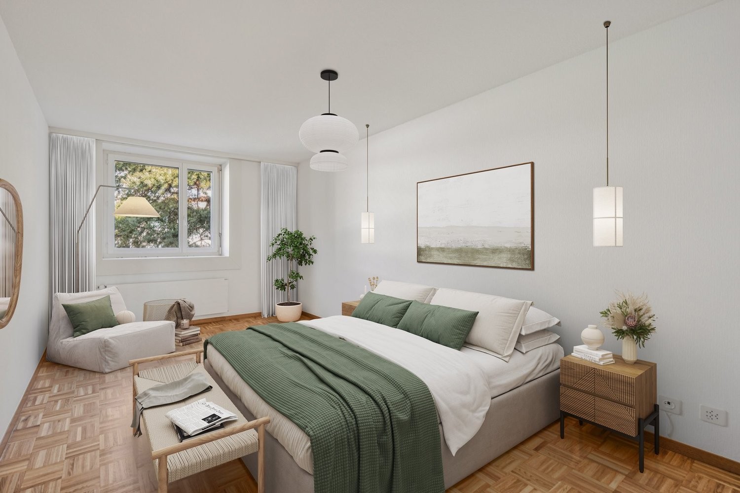 3 ½ rooms apartment (4)