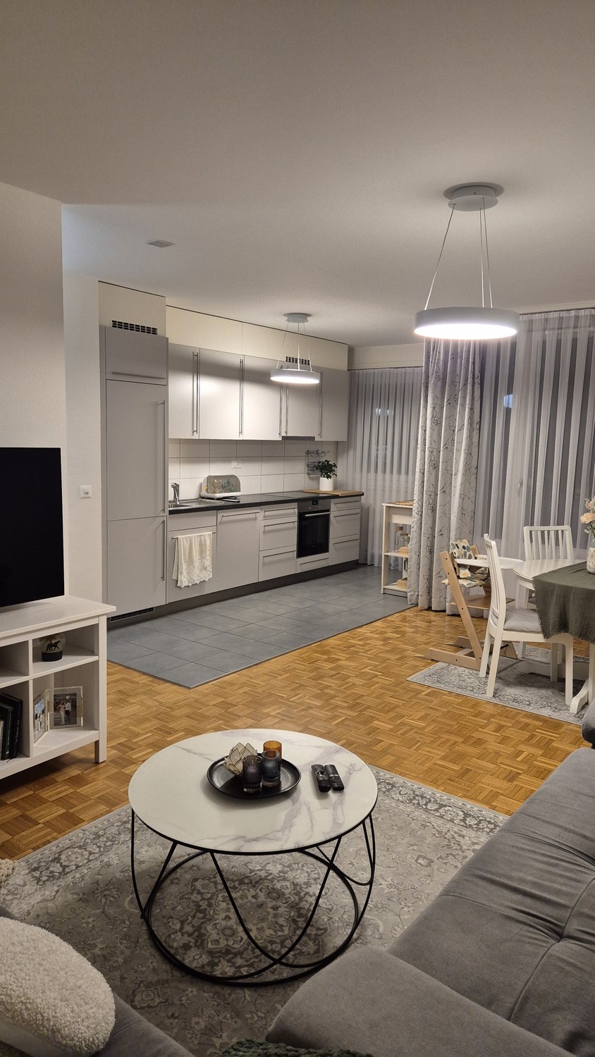 3 rooms apartment