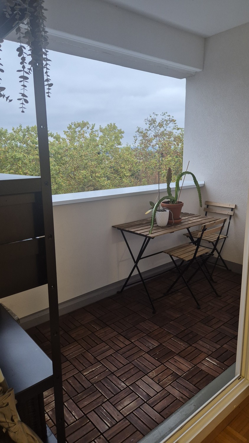 3 rooms apartment