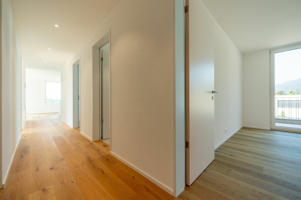 4 ½ rooms attic flat