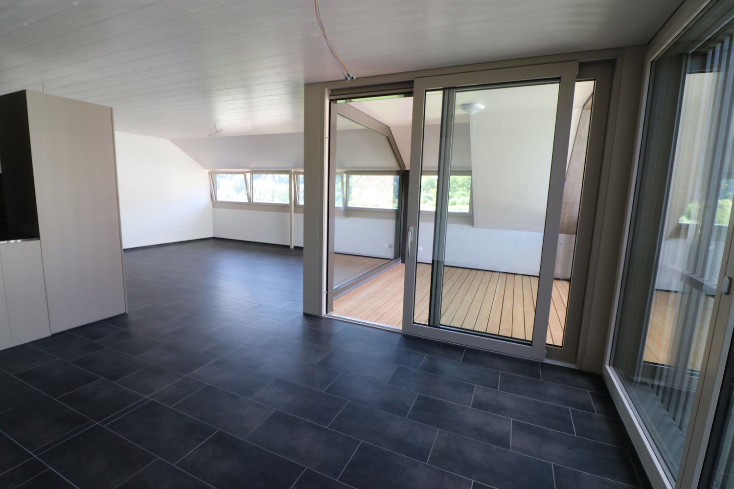 3 ½ rooms attic flat