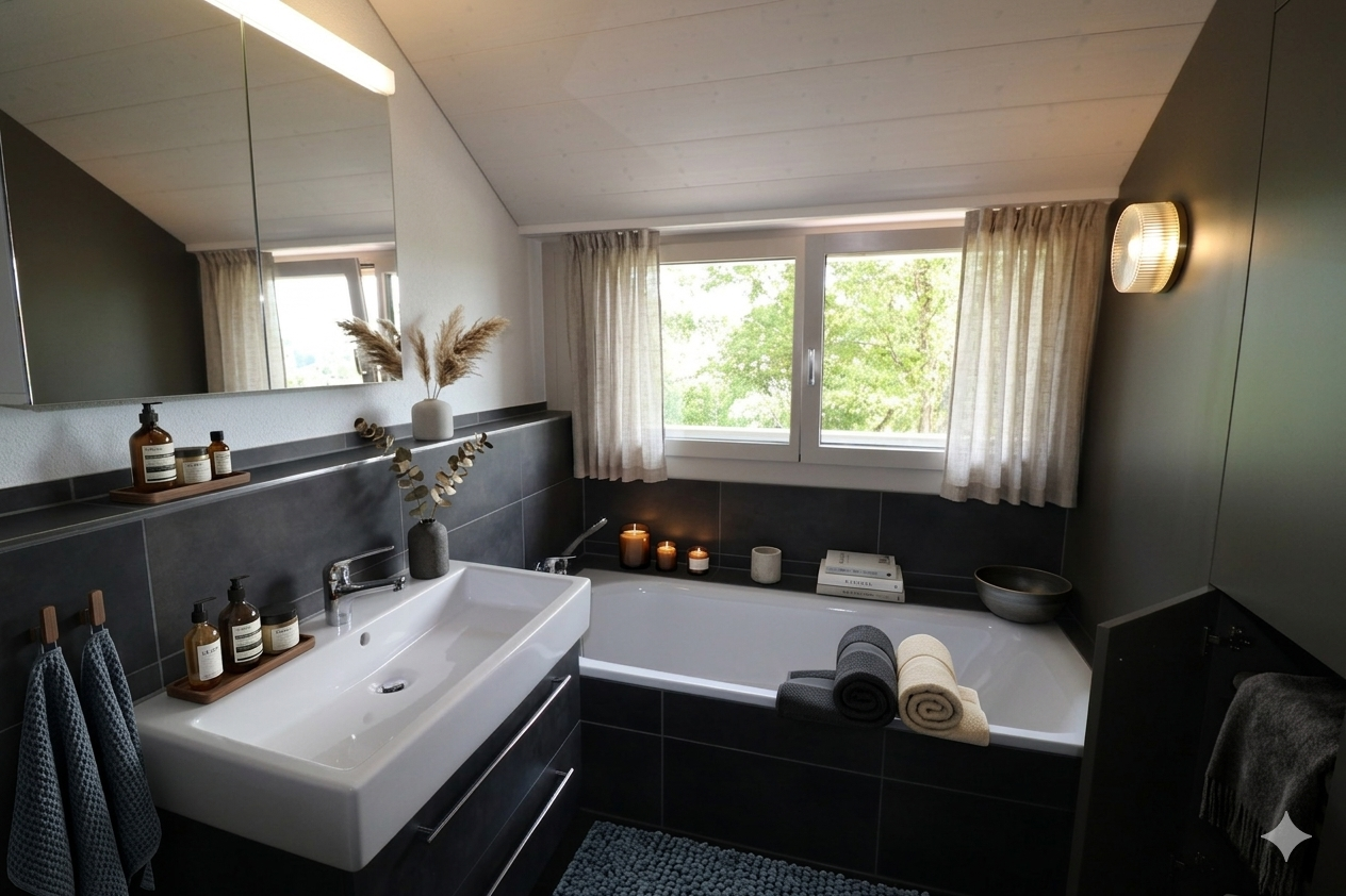 3 ½ rooms attic flat